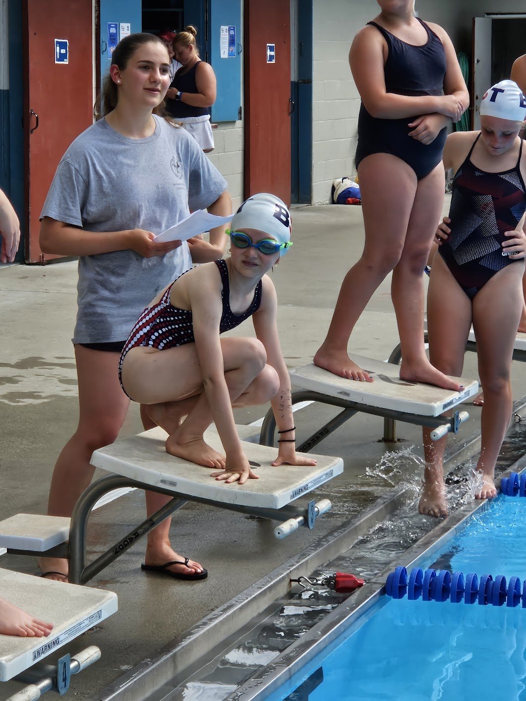 On the starting blocks