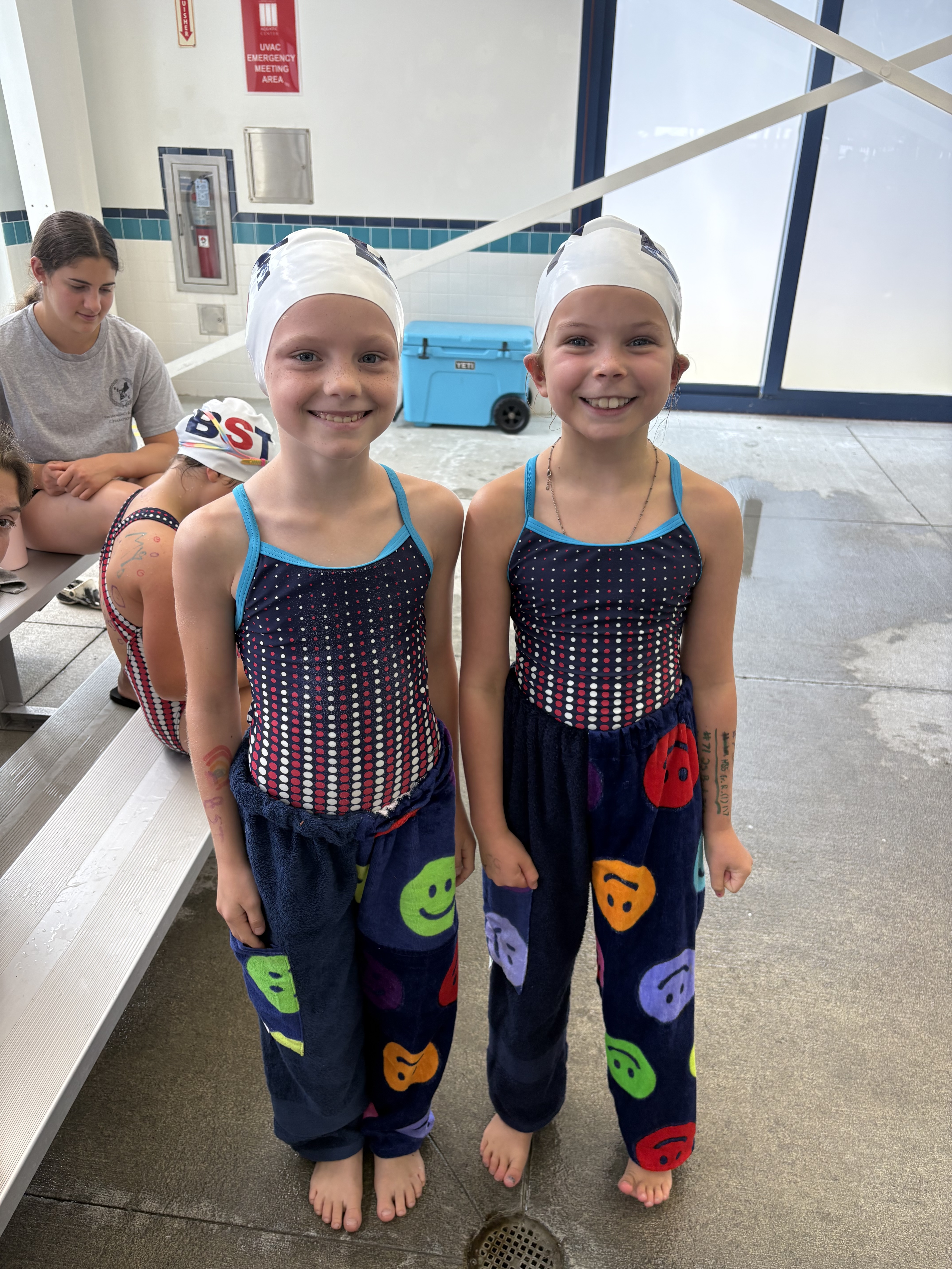 Swimmers ready to race